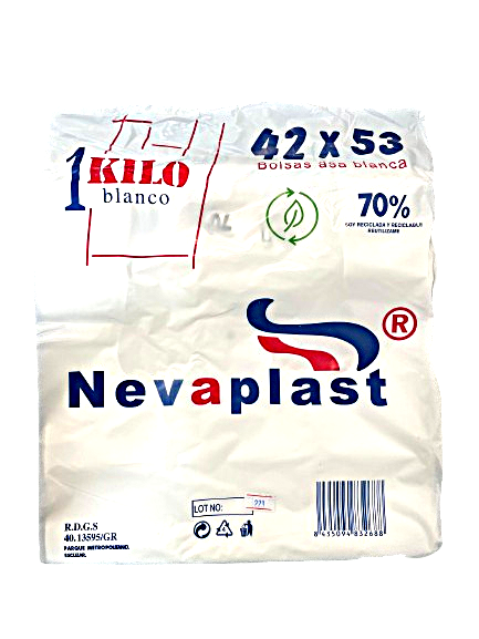 Bolsa Asa 42x53 Blanca