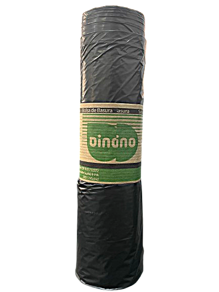 Bolsa Basura 52X60 Dino Negra