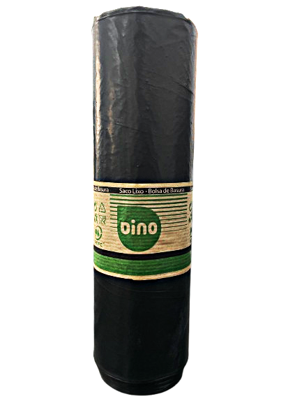 Bolsa Basura 90x125 Super Extra Dino Negra