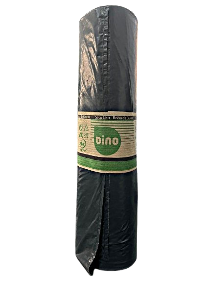 Bolsa Basura 85x105 Super Extra Dino Negra