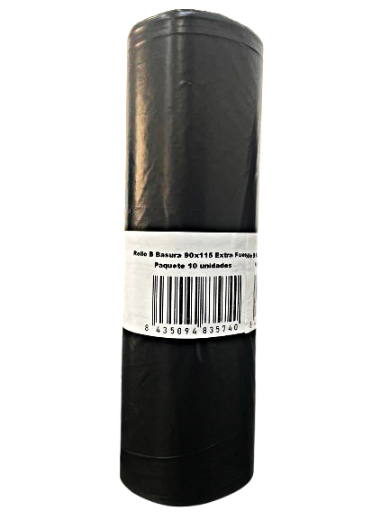 Bolsa Basura 90x115 Extra Fuerte 10U