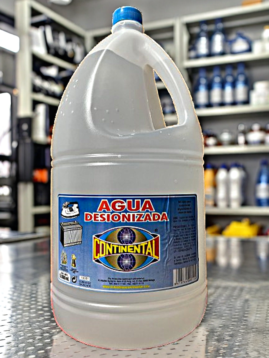 Agua Desionizada 5 L