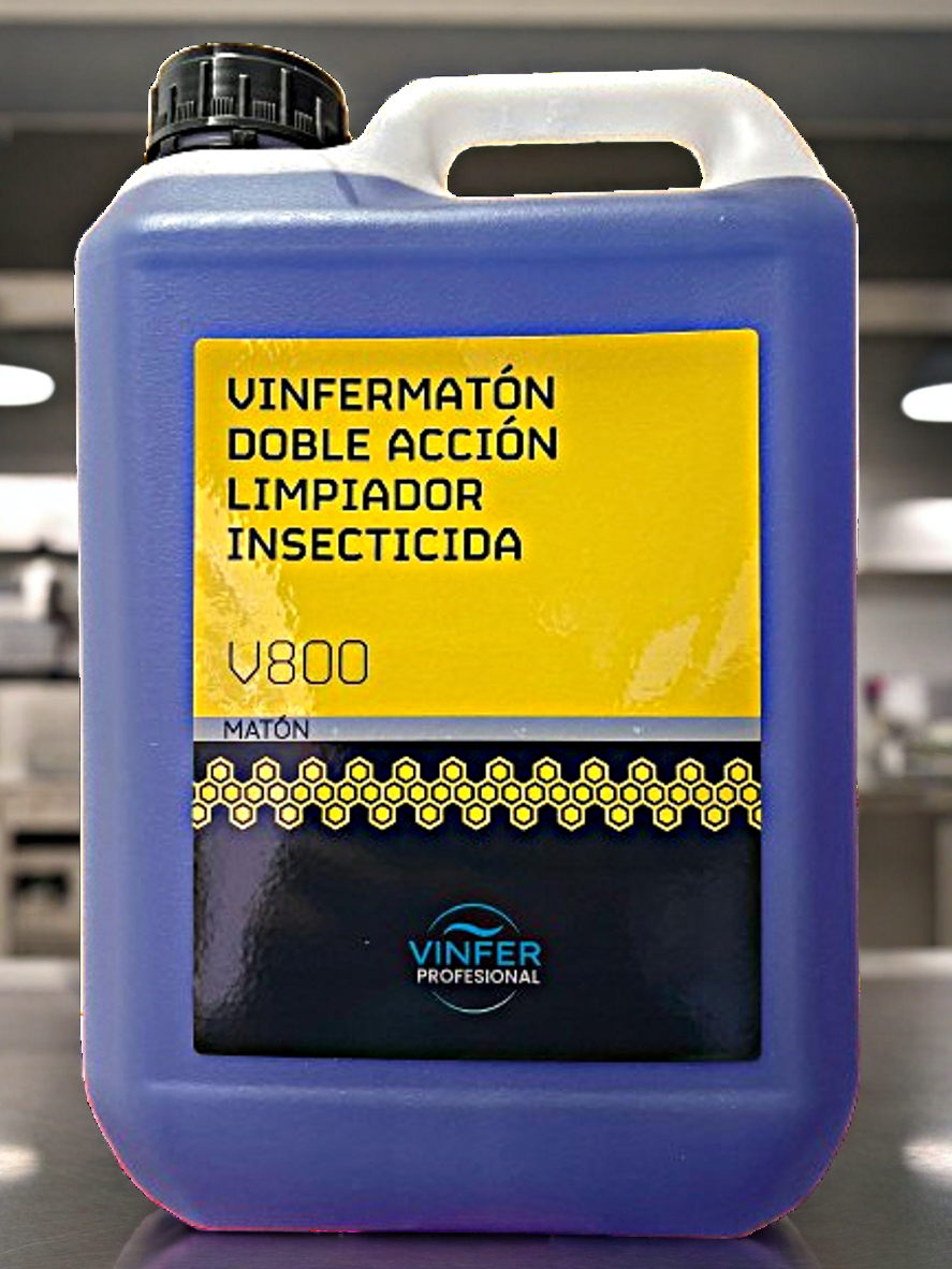 Fregasuelo Insecticida Maton 5 L