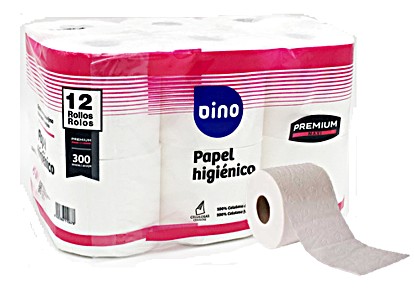 Higiénico Domestico Dino C/12 S/96