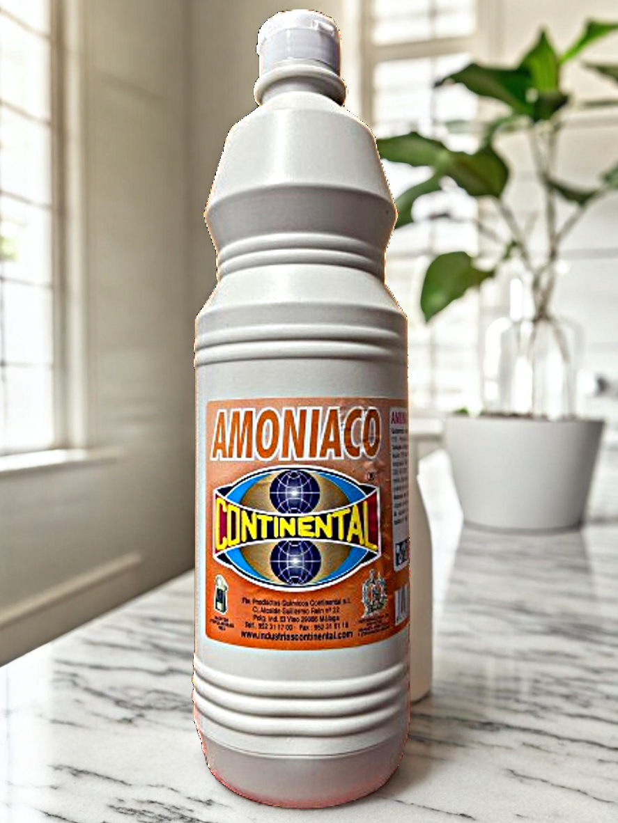 Amoniaco 1 L (Sin perfumar)