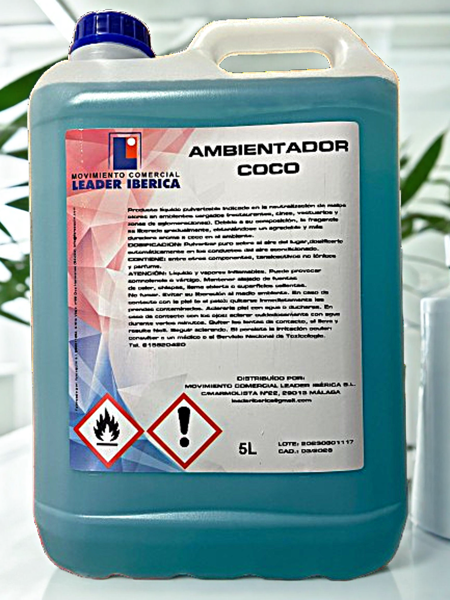 Ambientador Coco 5 L