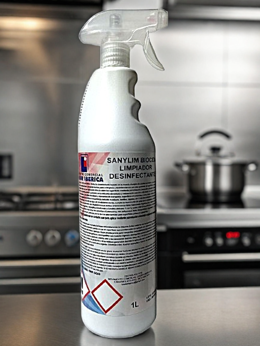 Sanylim Biocida Limpiador Desinfectante 1 L