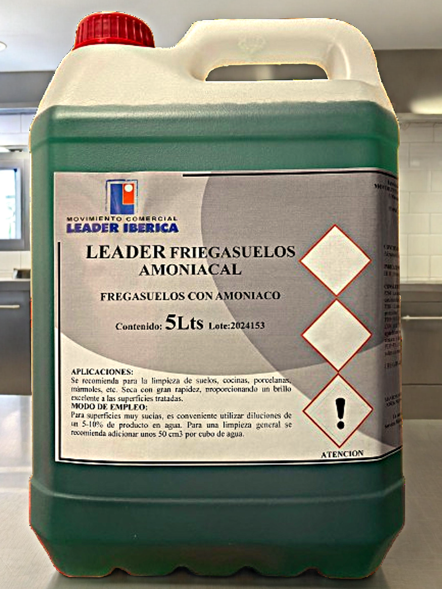 Fregasuelo Amoniacal Pino 5 L