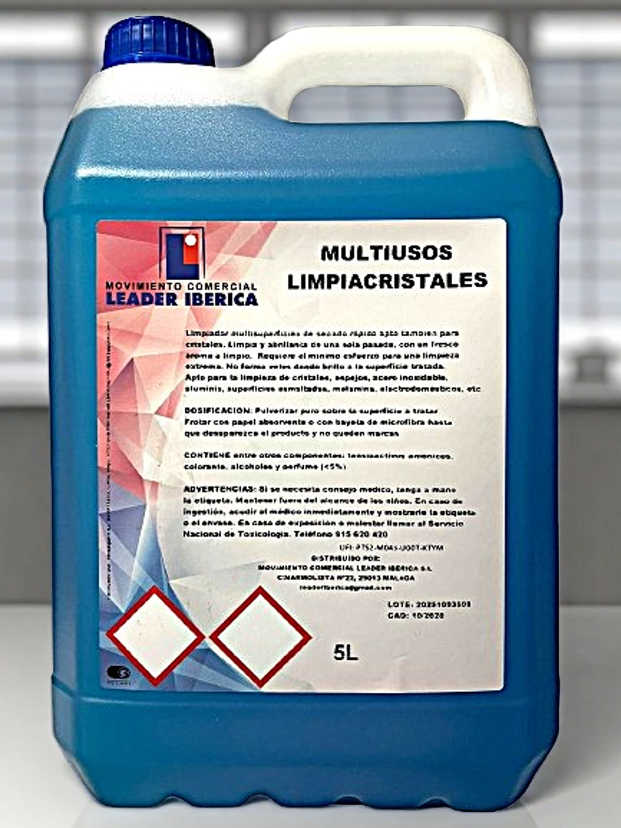 Multiusos Limpiacristales 5 L