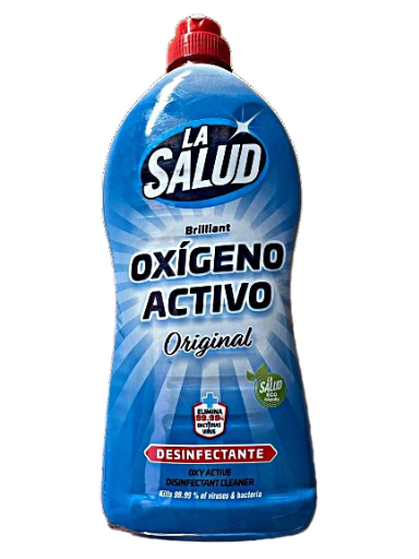 Desinfectante de Ropa y Quitamanchas La Salud 1.5 L