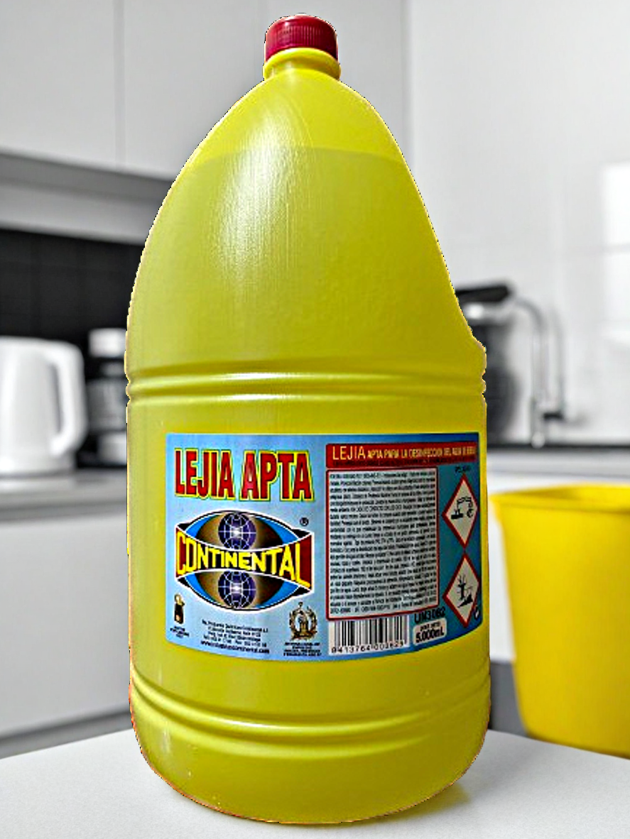 Lejía Apta 5 L
