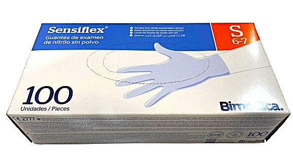 Guante Nitrilo Azul Sensiflex T/XL