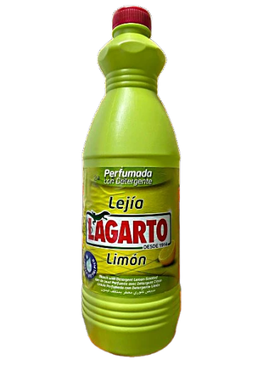 Lejia Lagarto Limón 1 L