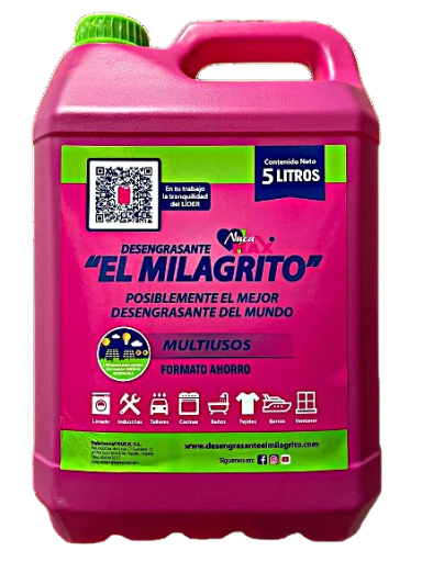 Desengrasante El Milagrito 5 L