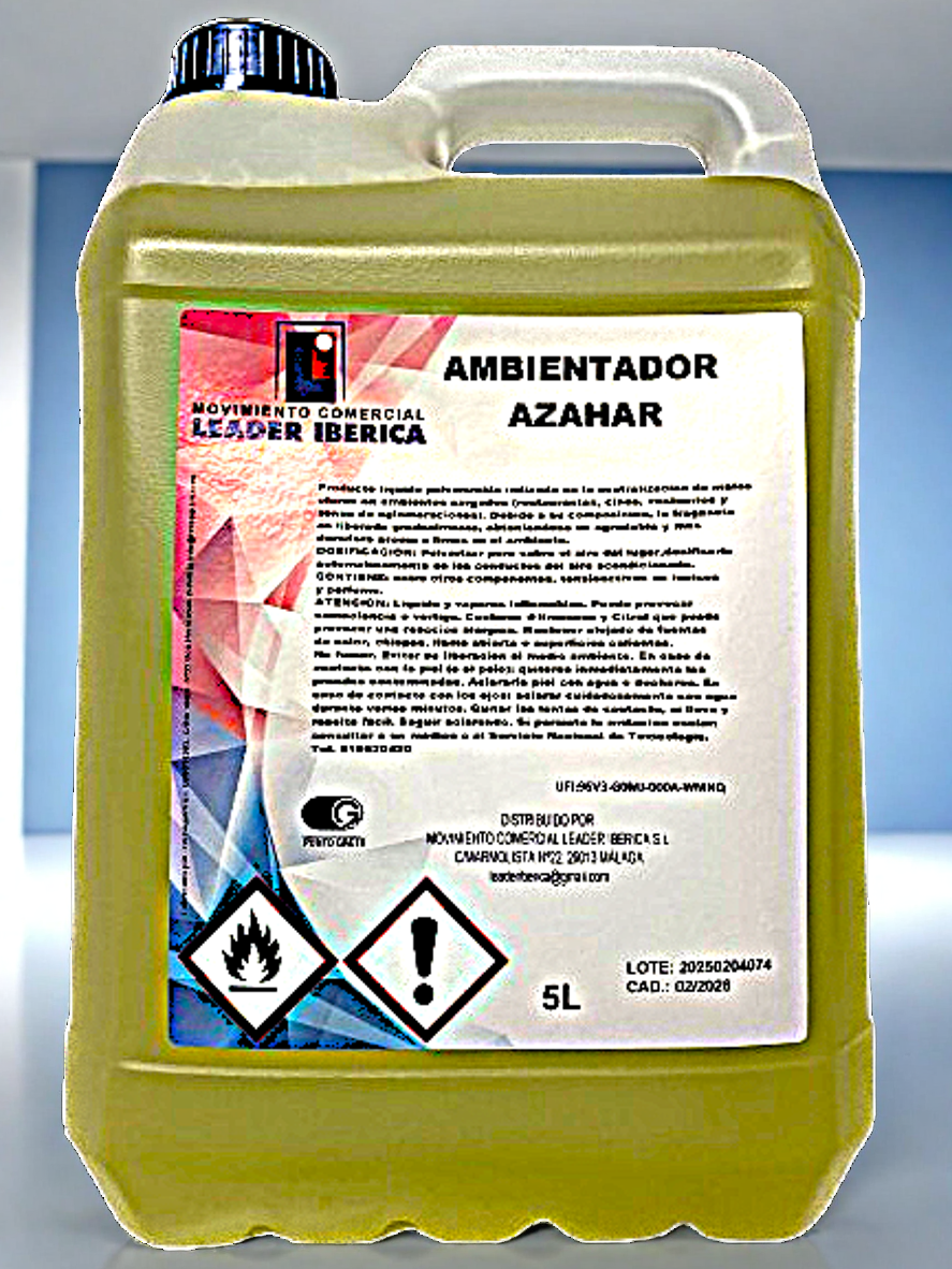 Ambientador Azahar 5 L