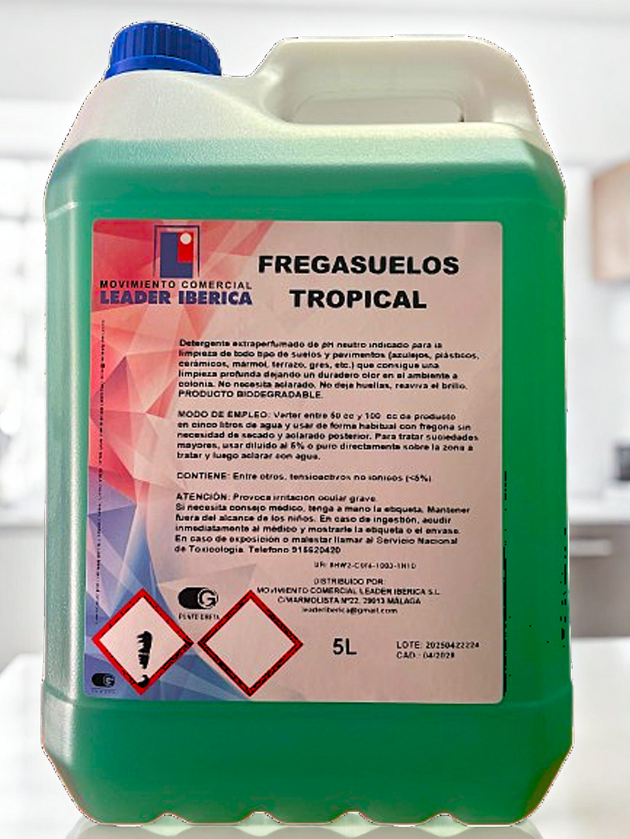 Fregasuelo Tropical 5 L