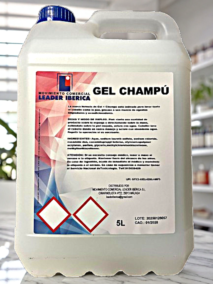Gel Champú 5 L