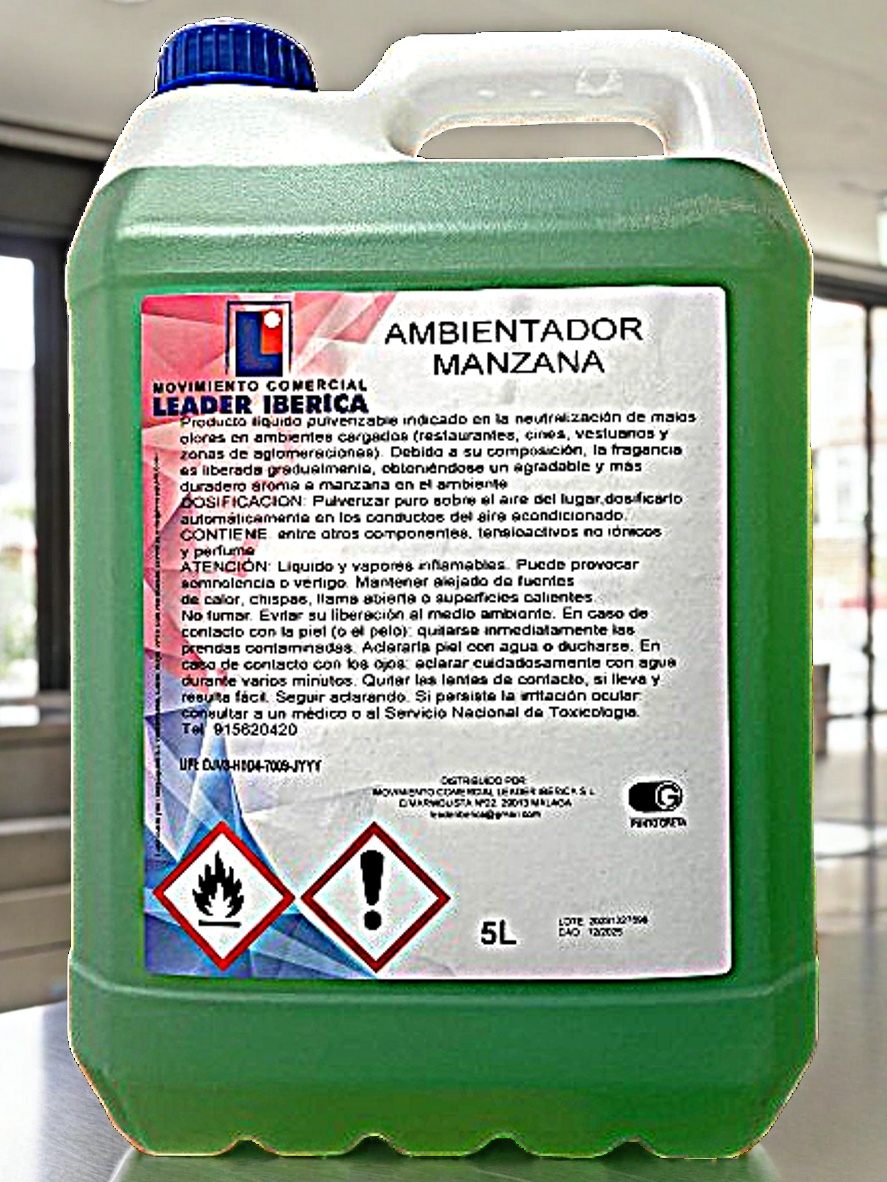 Ambientador Manzana 5 L