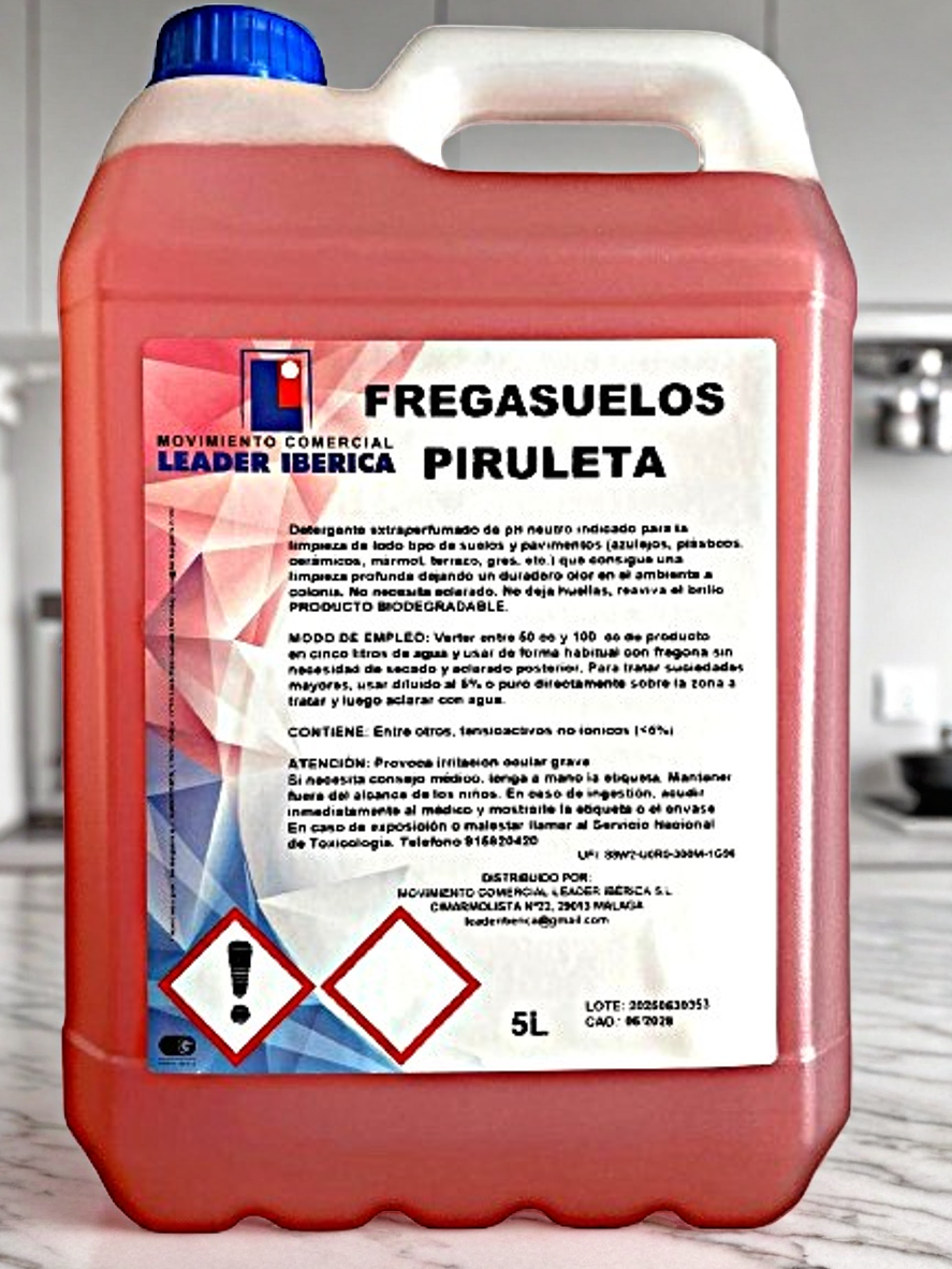 Fregasuelo Piruleta 5 L
