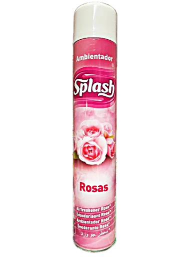 Ambientador Rosas Splash 1000 ml