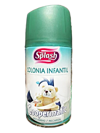 Ambientador Colonia Splash 250 ml (Recarga)
