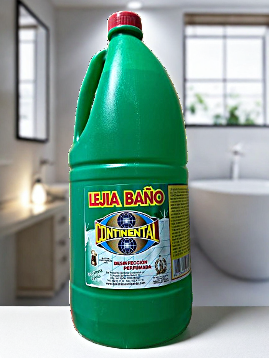 Lejía Baño perfumada 2 L