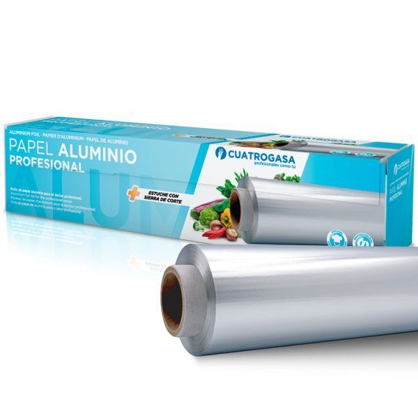 Aluminio 30 cm