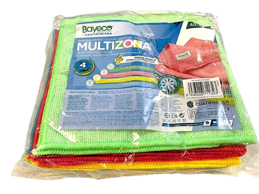 Bayeta Multizona Gasa 4 U