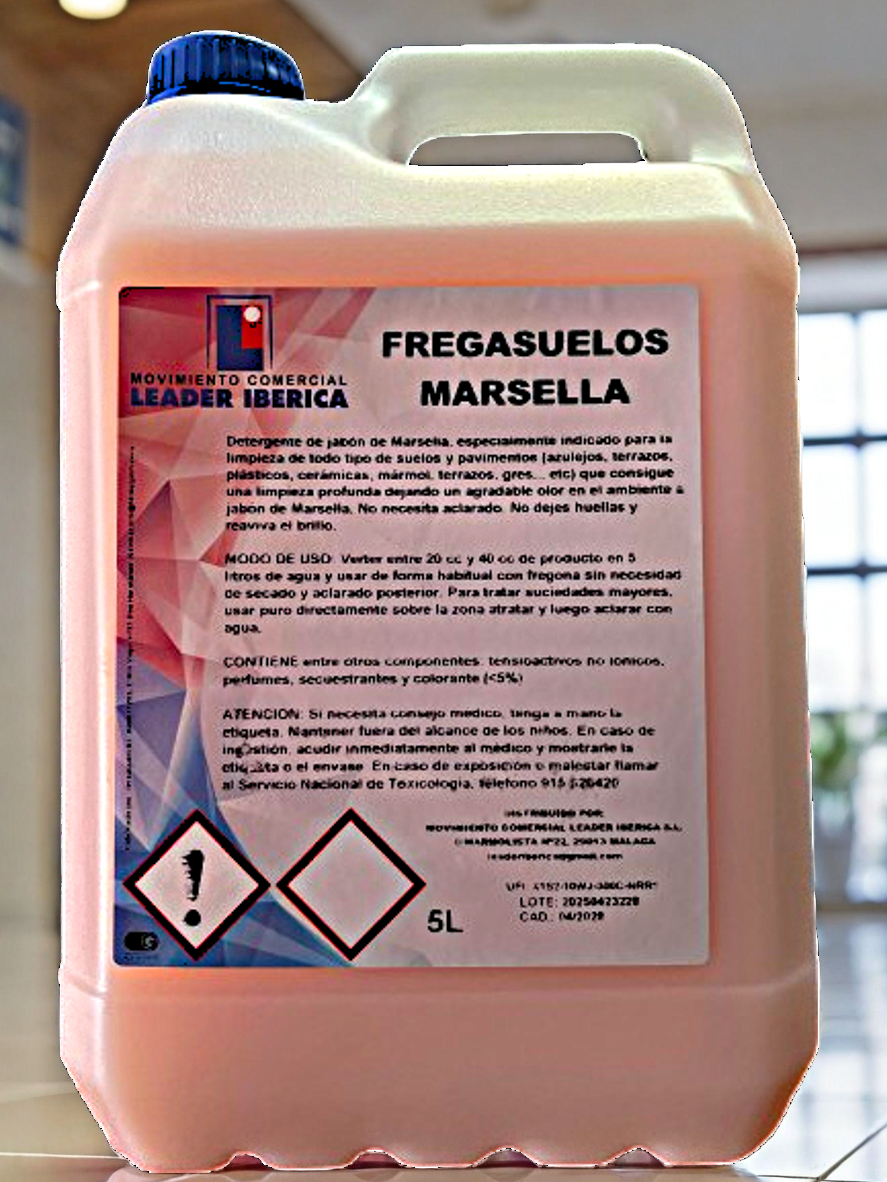 Fregasuelo Marsella 5 L
