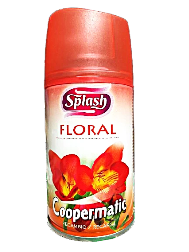 Ambientador Floral Splash 250 ml (Recarga)