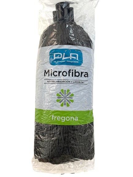 Fregona Microfibra Negra