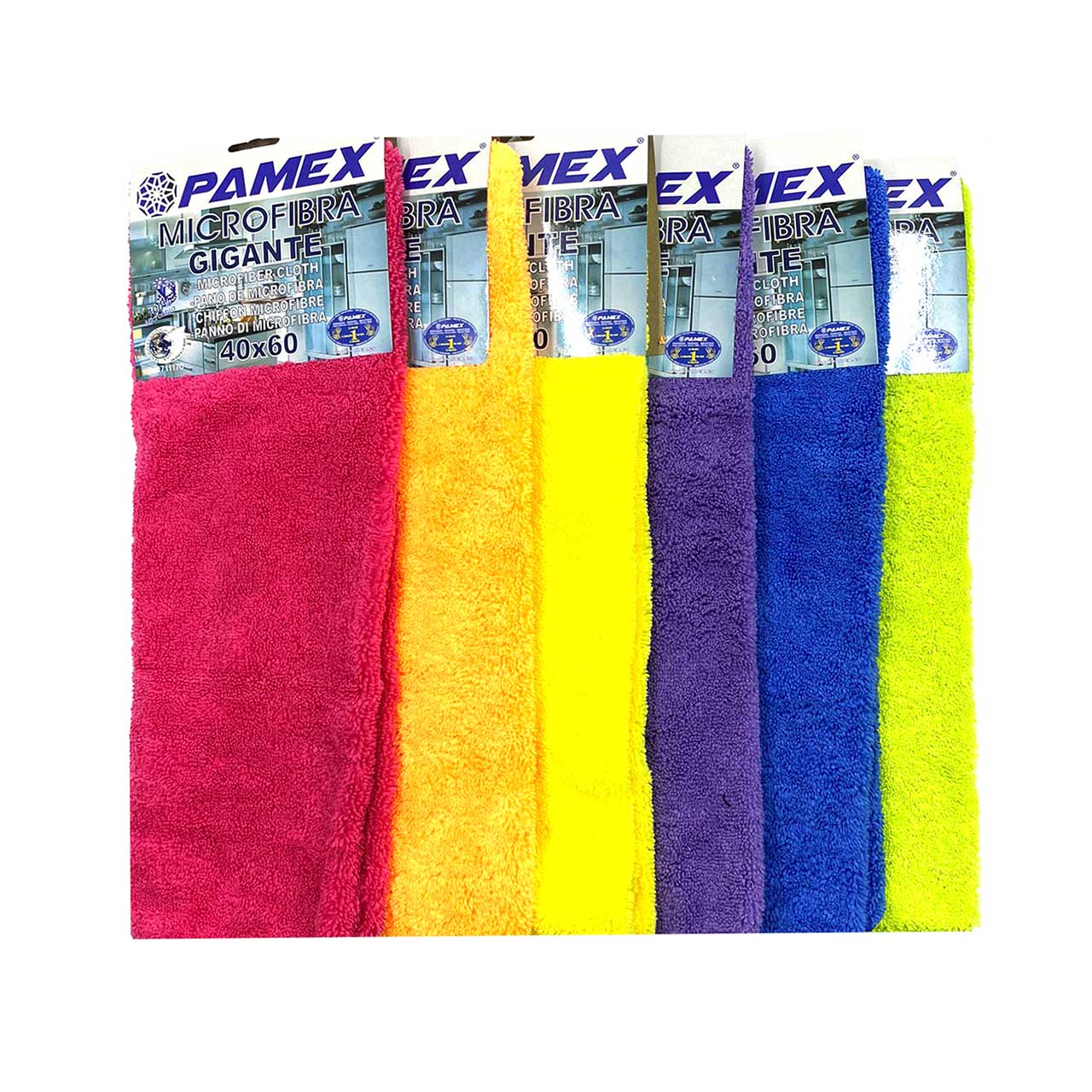 Bayeta Microfibra Pamex 12U