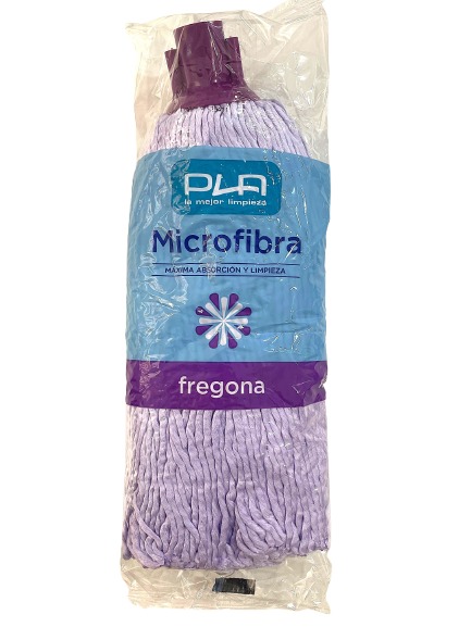 Fregona Microfibra Violeta