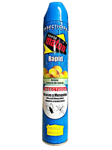 Insecticida Maton olor Limon 750 ml