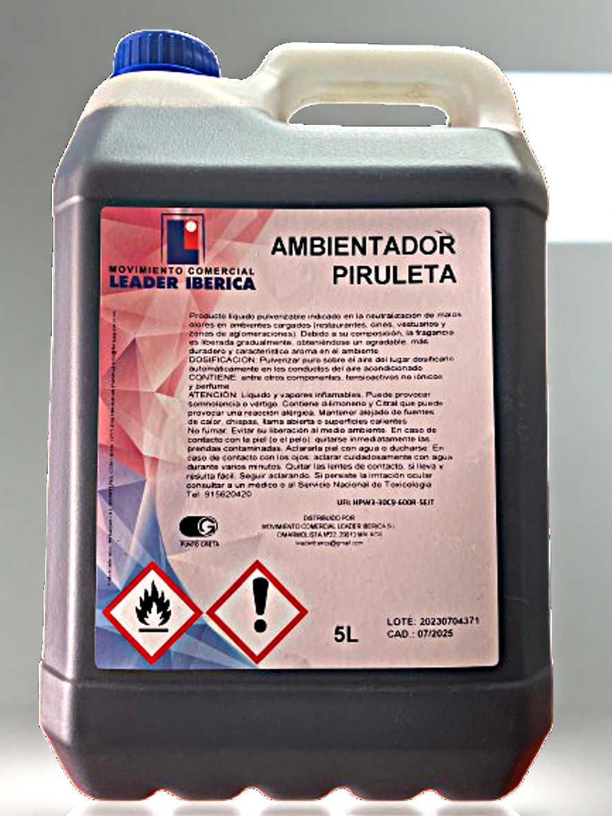 Ambientador Piruleta 5 L