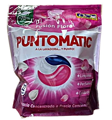 Caps. Blanqueante Lavadora PuntoMatic 22 U