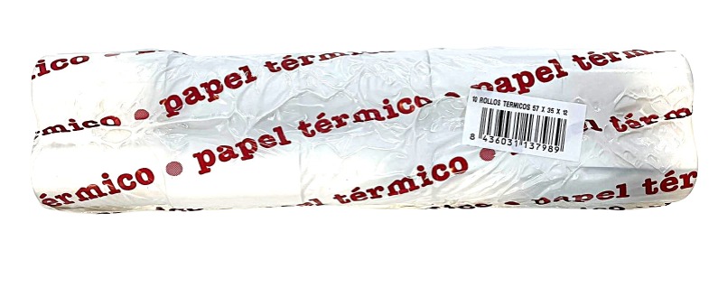 Rollo Termico 57x35 Datafono 10U