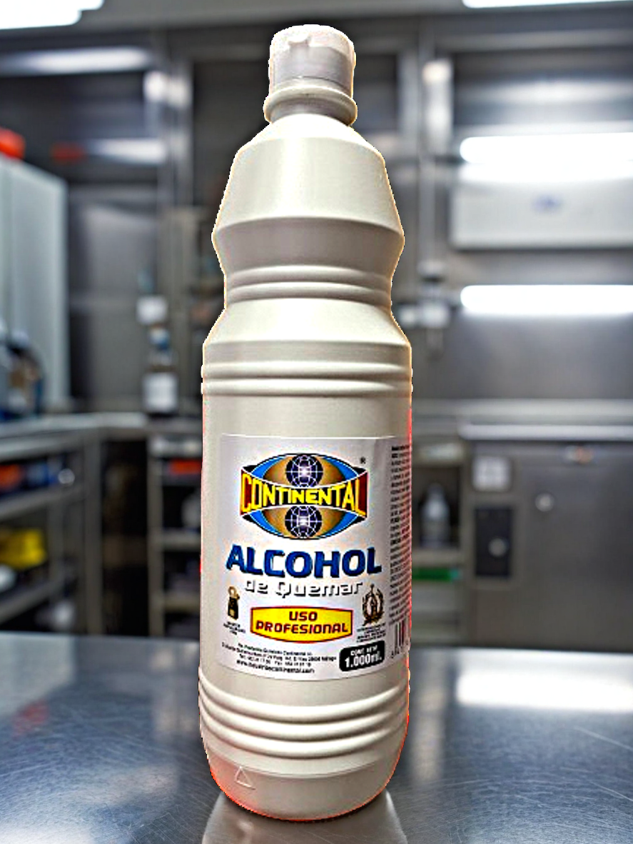 Alcohol de quemar 1 L