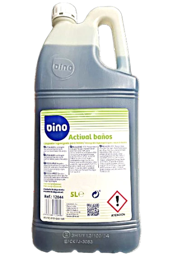 Limpiador WC Actival Higienizante Dino 5 L
