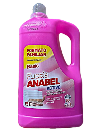 Detergente Anabel Fucsia 5 L