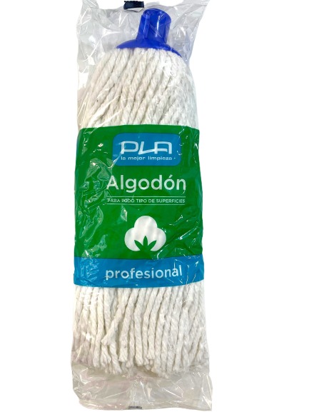 Fregona Tiras Algodón C/24