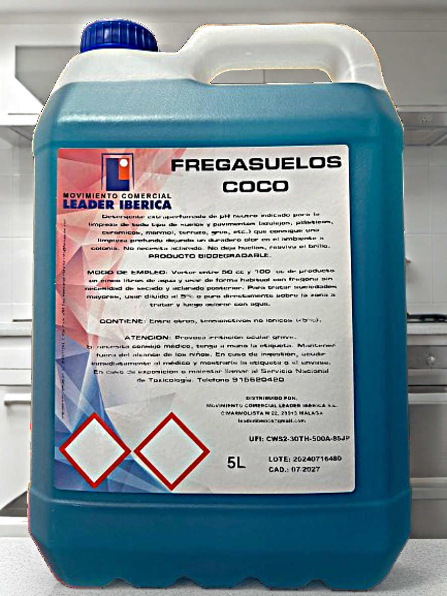 Fregasuelo Coco 5 L