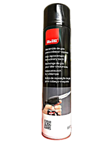 Carga Gas de Soplete 600 ml