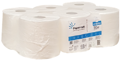 Secamanos 2/c gofrado tissue Leader