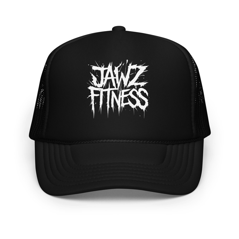 Death Metal Logo Foam trucker hat