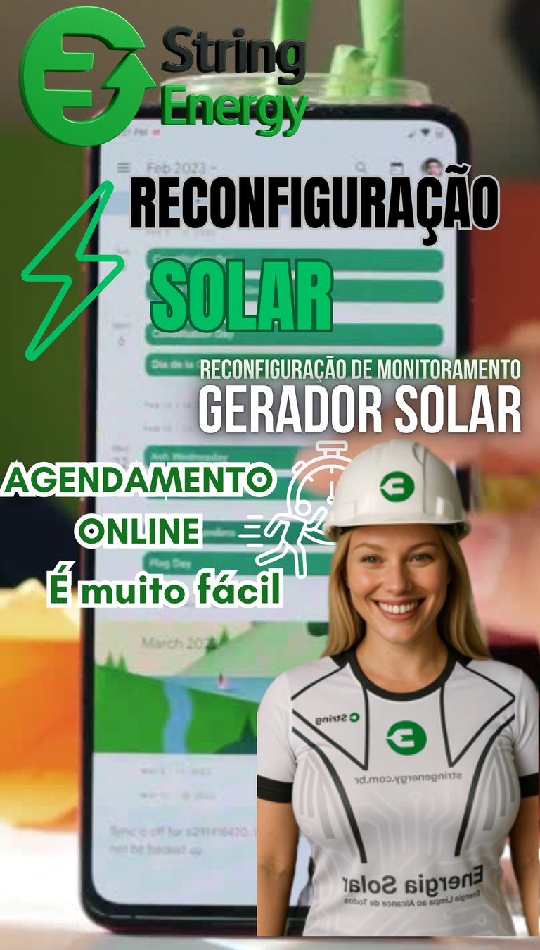 Reconfiguração de Monitoramento de Inversores (até 120 Placas)