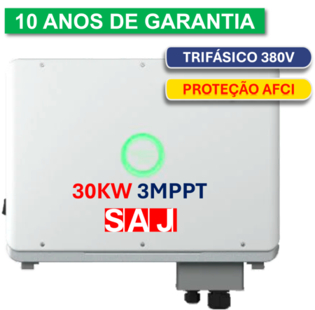 INV SAJ TRIF AFCI 30K-R6-ON GRID 380V T3
