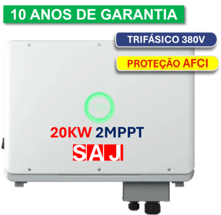 INV SAJ TRIF AFCI 20K-R6-ON GRID 380V T2