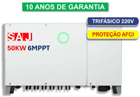 INV SAJ TRIF AFCI 50K-R6-ON GRID 220V T6