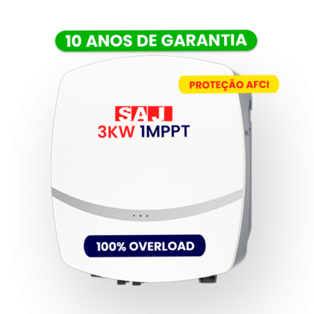 INV SAJ AFCI 3K-R5-ON-GRID 220V 1MPPT